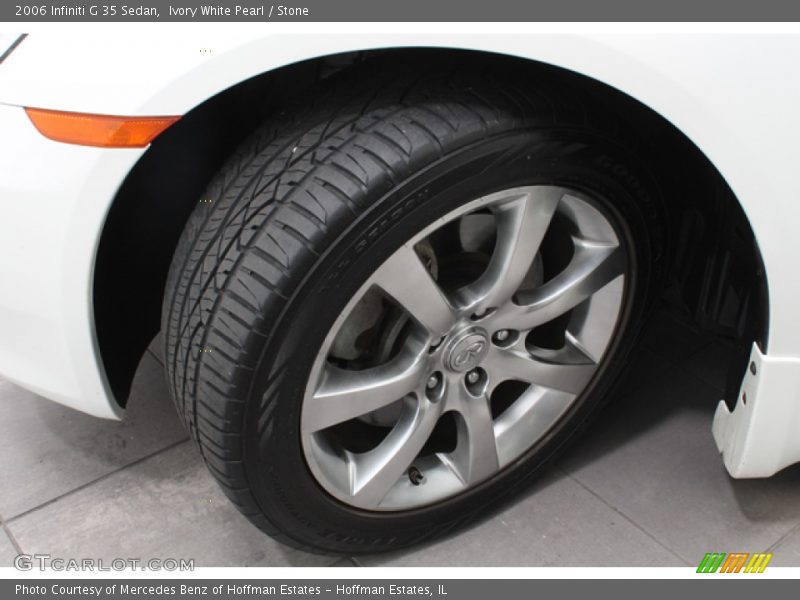  2006 G 35 Sedan Wheel