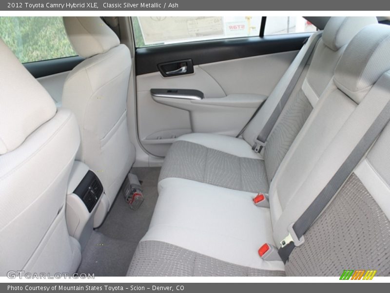 Classic Silver Metallic / Ash 2012 Toyota Camry Hybrid XLE