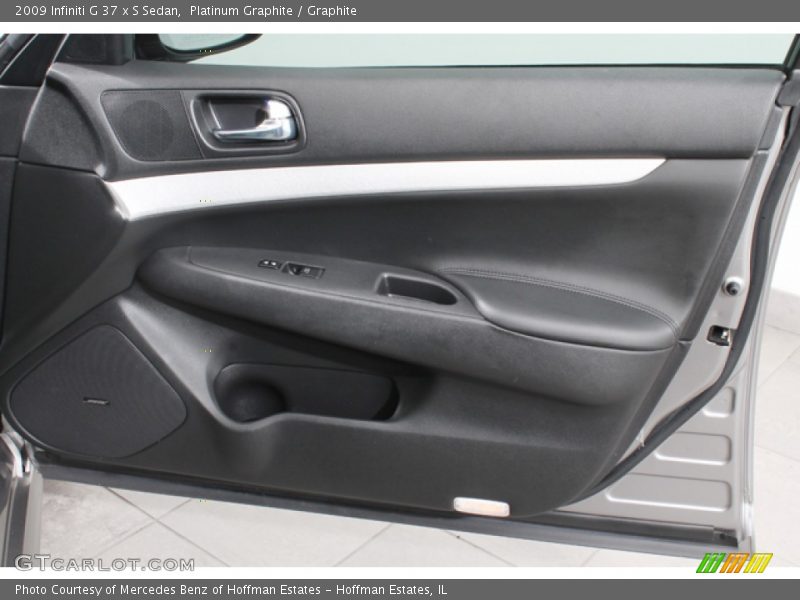 Platinum Graphite / Graphite 2009 Infiniti G 37 x S Sedan