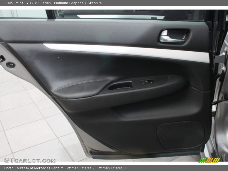 Platinum Graphite / Graphite 2009 Infiniti G 37 x S Sedan