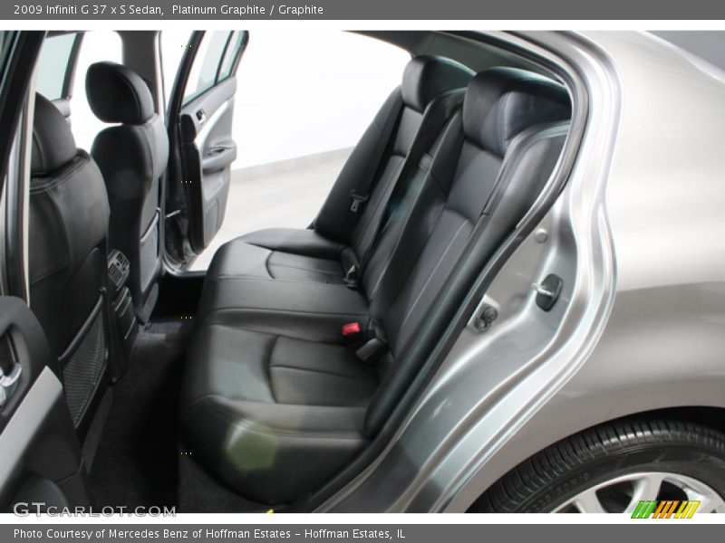 Platinum Graphite / Graphite 2009 Infiniti G 37 x S Sedan