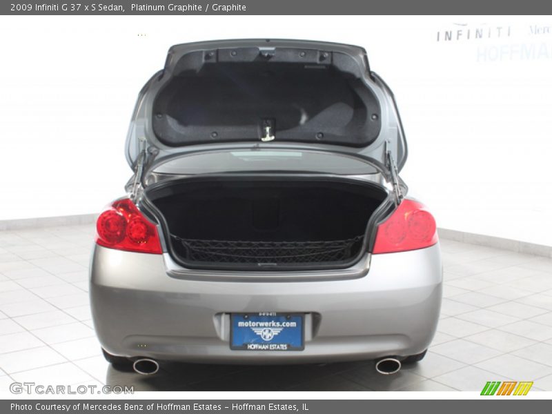 Platinum Graphite / Graphite 2009 Infiniti G 37 x S Sedan