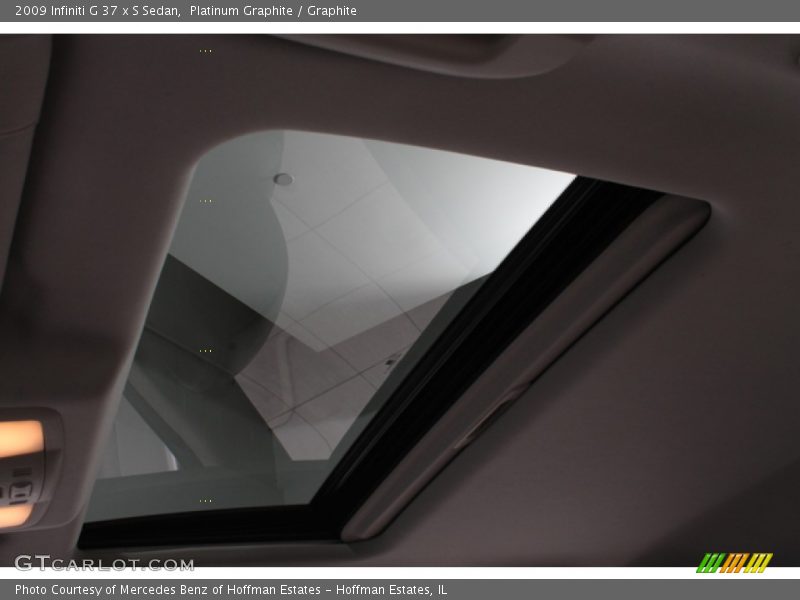 Platinum Graphite / Graphite 2009 Infiniti G 37 x S Sedan