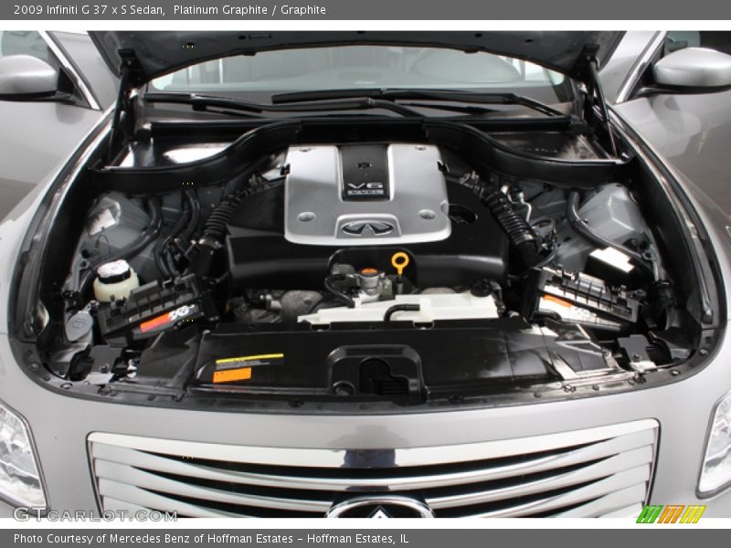 Platinum Graphite / Graphite 2009 Infiniti G 37 x S Sedan