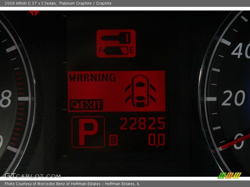 Platinum Graphite / Graphite 2009 Infiniti G 37 x S Sedan