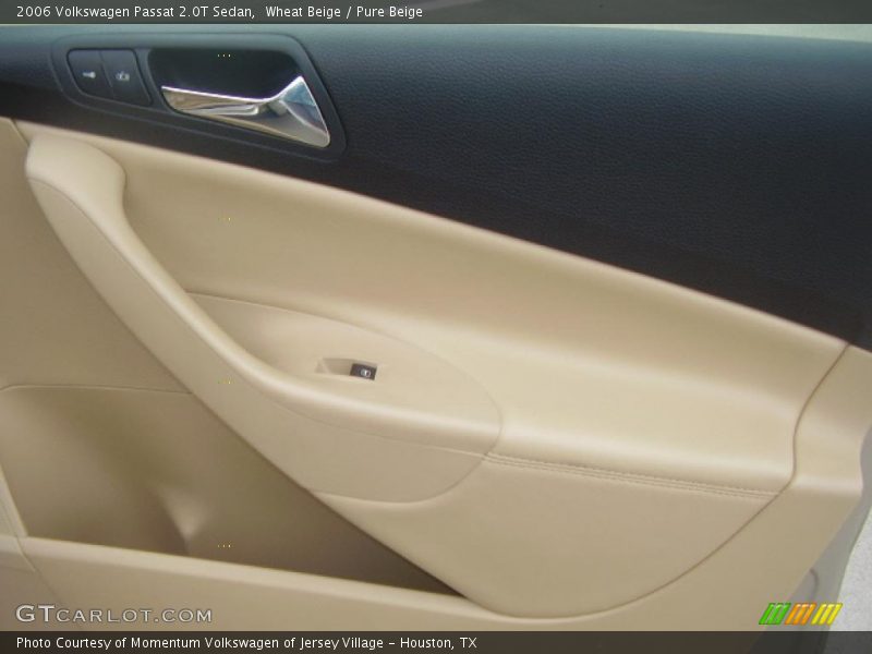 Wheat Beige / Pure Beige 2006 Volkswagen Passat 2.0T Sedan
