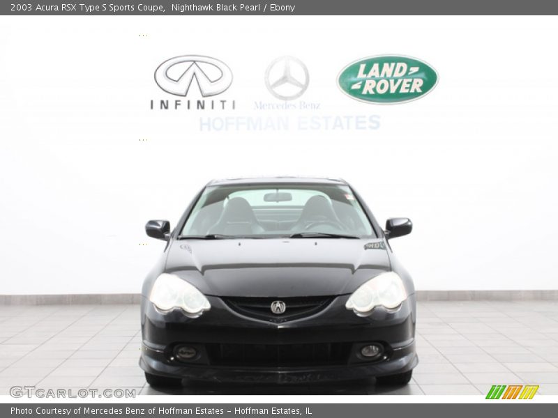 Nighthawk Black Pearl / Ebony 2003 Acura RSX Type S Sports Coupe