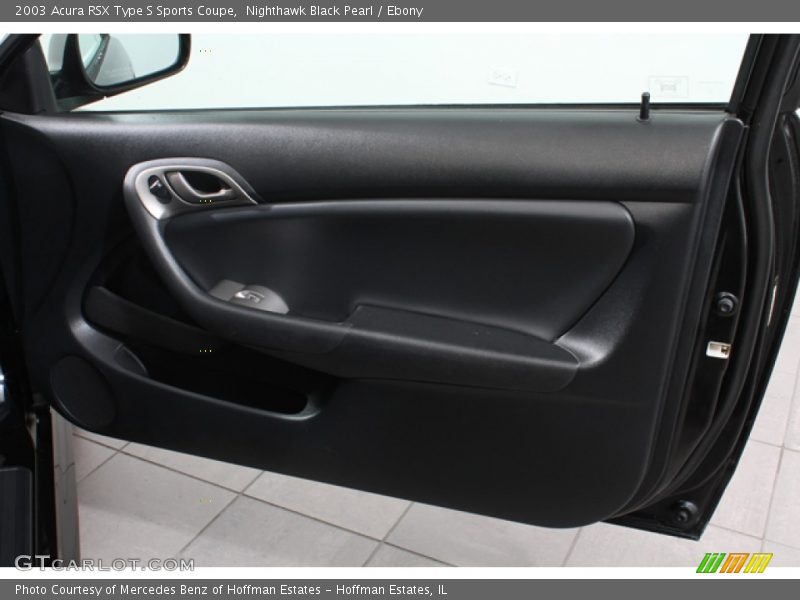 Nighthawk Black Pearl / Ebony 2003 Acura RSX Type S Sports Coupe