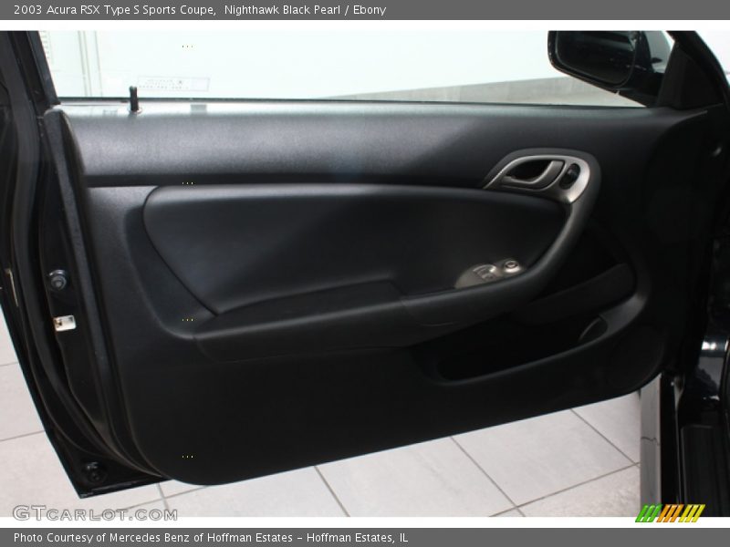 Nighthawk Black Pearl / Ebony 2003 Acura RSX Type S Sports Coupe