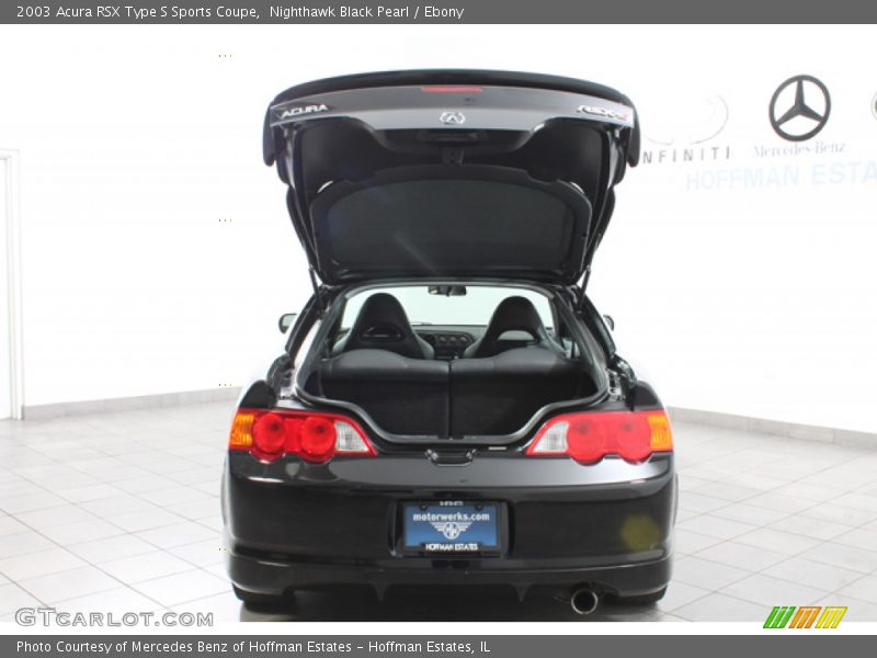 Nighthawk Black Pearl / Ebony 2003 Acura RSX Type S Sports Coupe