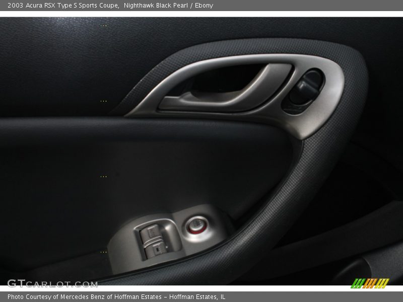 Nighthawk Black Pearl / Ebony 2003 Acura RSX Type S Sports Coupe