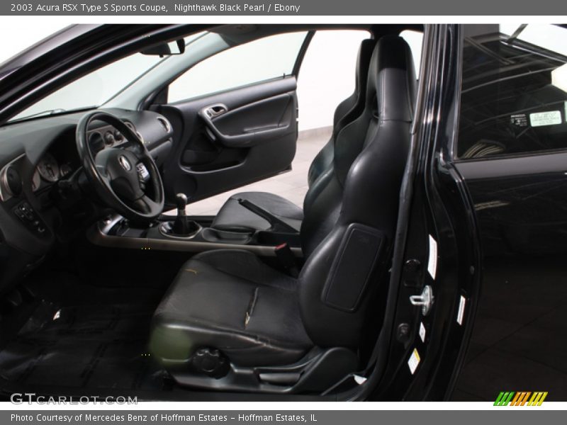 Nighthawk Black Pearl / Ebony 2003 Acura RSX Type S Sports Coupe