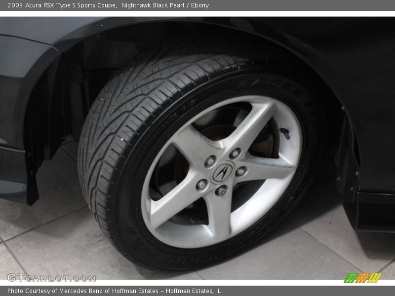 Nighthawk Black Pearl / Ebony 2003 Acura RSX Type S Sports Coupe