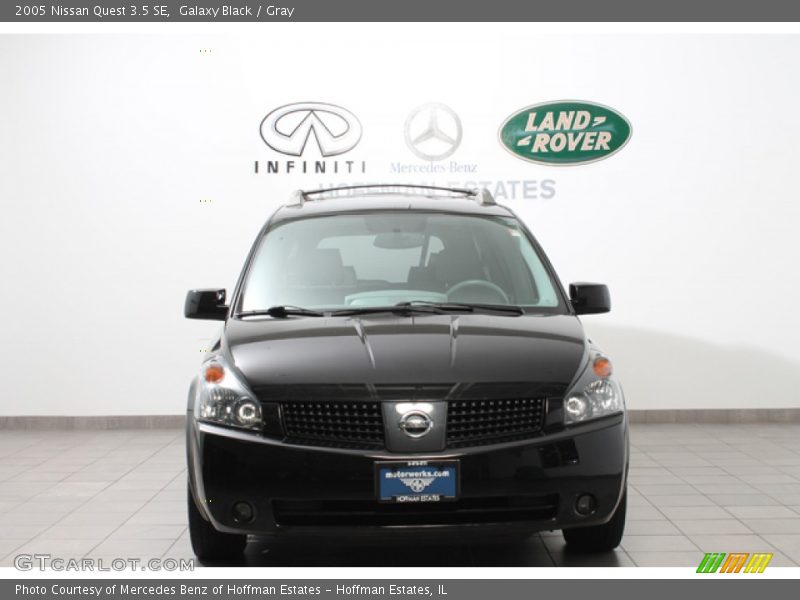 Galaxy Black / Gray 2005 Nissan Quest 3.5 SE