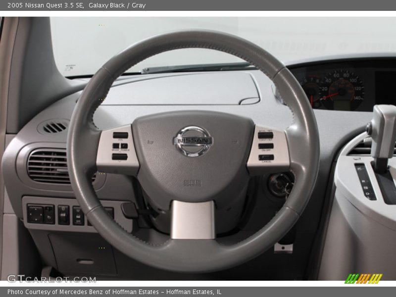  2005 Quest 3.5 SE Steering Wheel