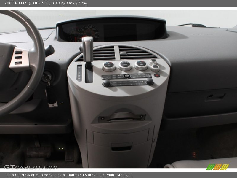 Controls of 2005 Quest 3.5 SE