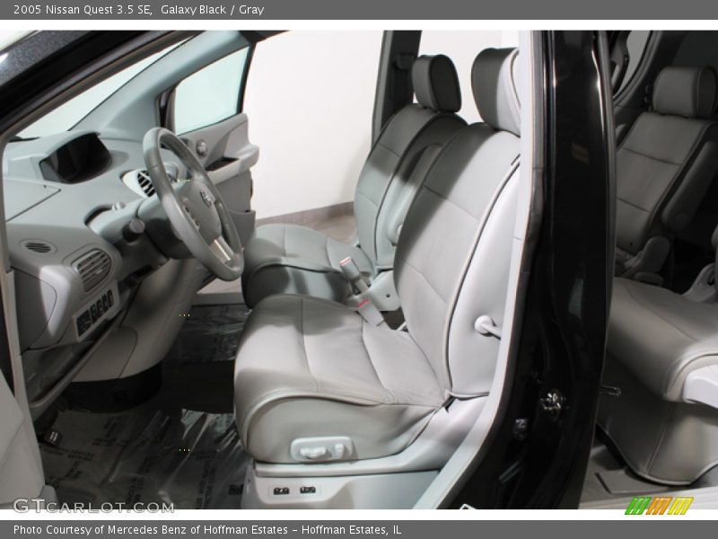  2005 Quest 3.5 SE Gray Interior