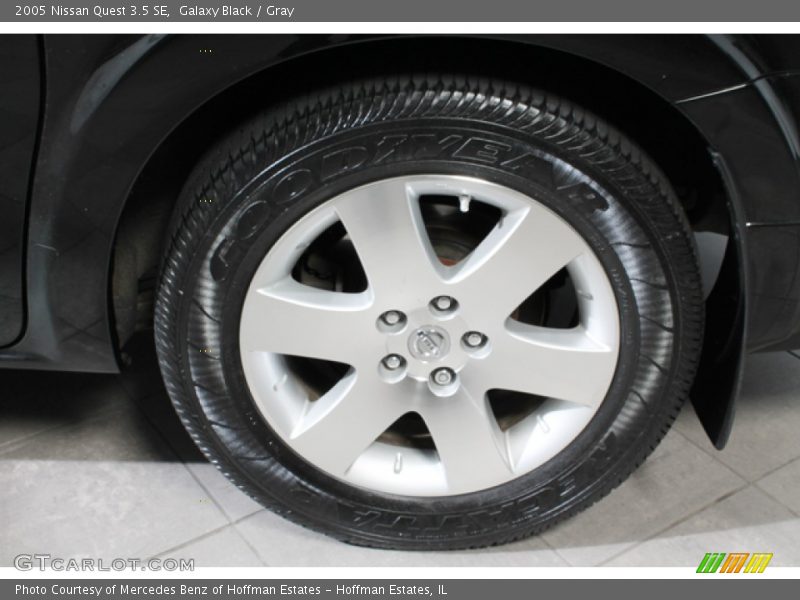  2005 Quest 3.5 SE Wheel