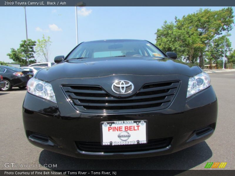 Black / Ash 2009 Toyota Camry LE