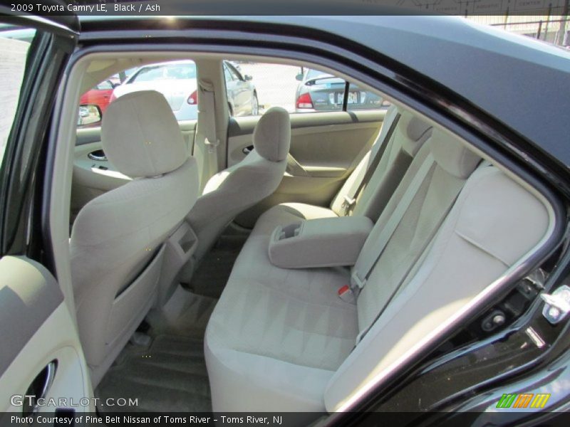 Black / Ash 2009 Toyota Camry LE