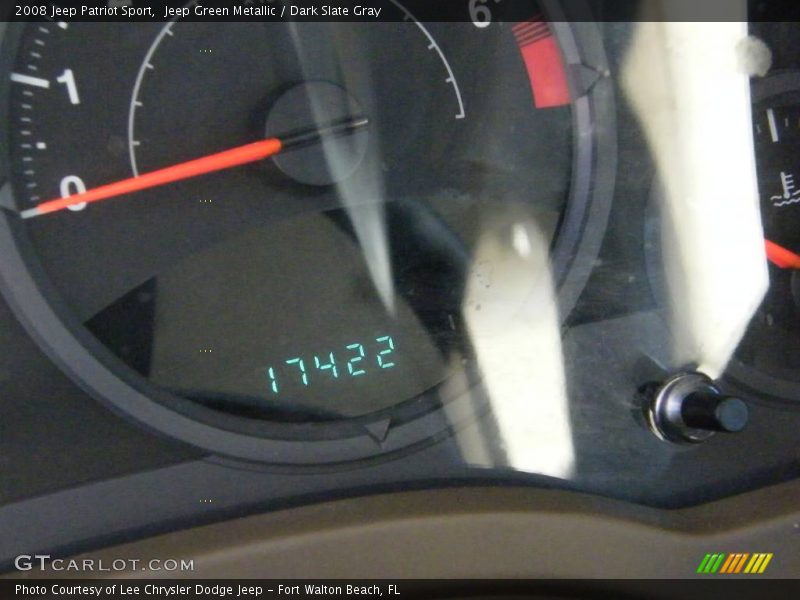 Jeep Green Metallic / Dark Slate Gray 2008 Jeep Patriot Sport