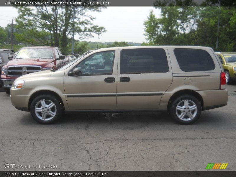 Sandstone Metallic / Neutral Beige 2005 Chevrolet Uplander