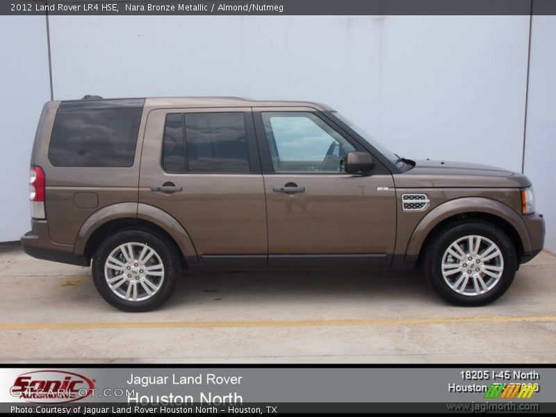 Nara Bronze Metallic / Almond/Nutmeg 2012 Land Rover LR4 HSE