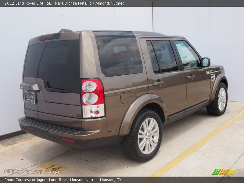 Nara Bronze Metallic / Almond/Nutmeg 2012 Land Rover LR4 HSE