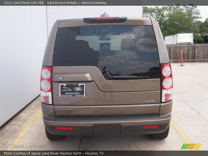 Nara Bronze Metallic / Almond/Nutmeg 2012 Land Rover LR4 HSE