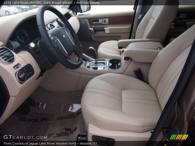 Nara Bronze Metallic / Almond/Nutmeg 2012 Land Rover LR4 HSE