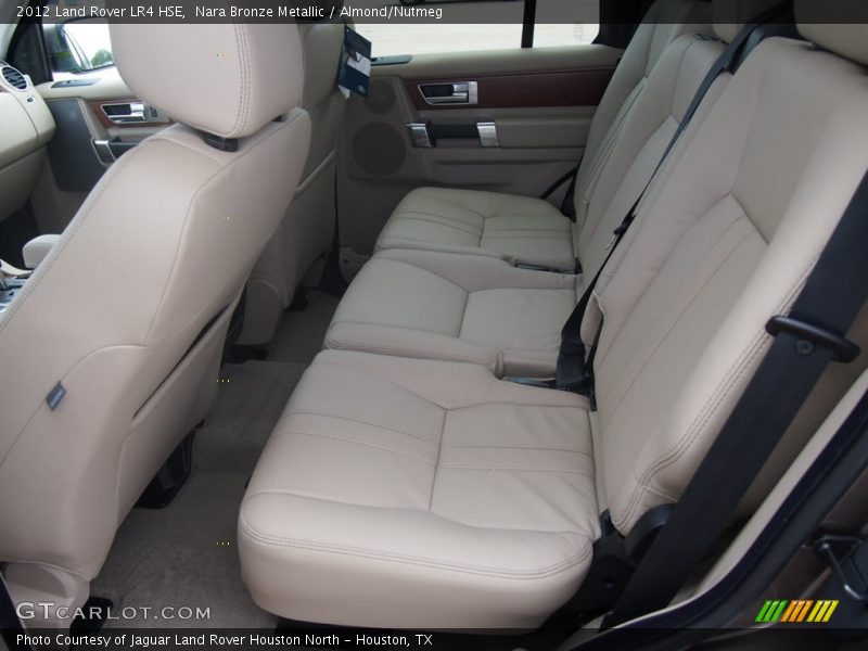 Nara Bronze Metallic / Almond/Nutmeg 2012 Land Rover LR4 HSE
