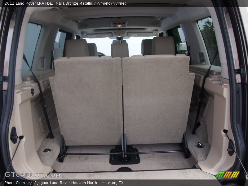 Nara Bronze Metallic / Almond/Nutmeg 2012 Land Rover LR4 HSE