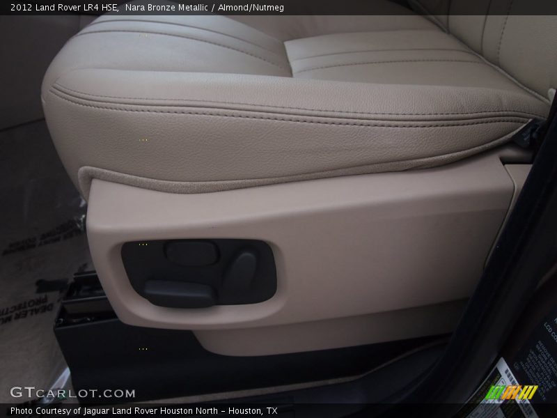 Nara Bronze Metallic / Almond/Nutmeg 2012 Land Rover LR4 HSE