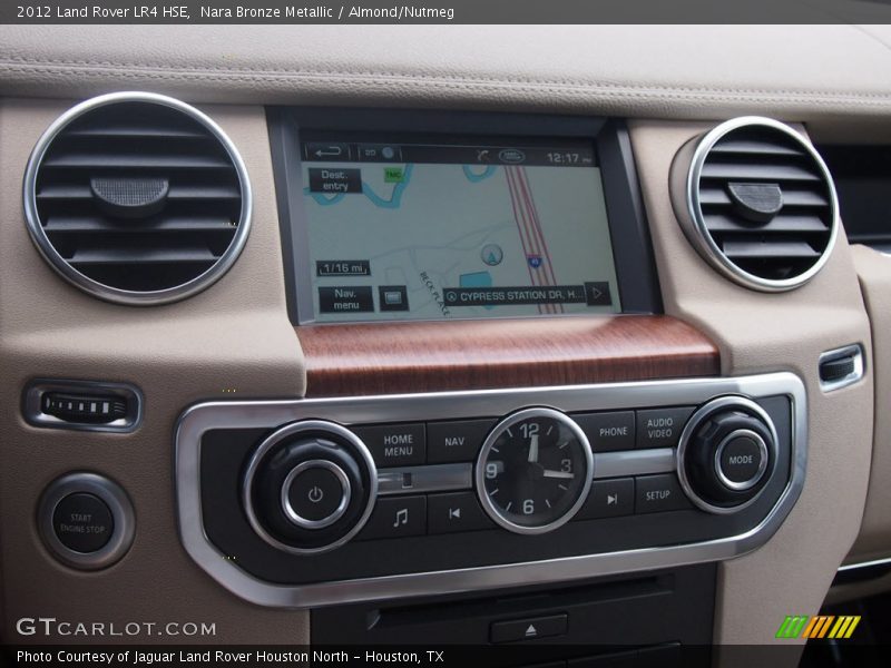 Nara Bronze Metallic / Almond/Nutmeg 2012 Land Rover LR4 HSE