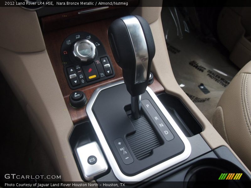 Nara Bronze Metallic / Almond/Nutmeg 2012 Land Rover LR4 HSE