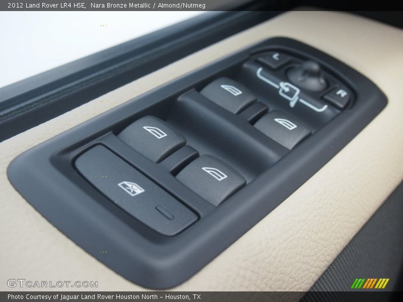 Nara Bronze Metallic / Almond/Nutmeg 2012 Land Rover LR4 HSE