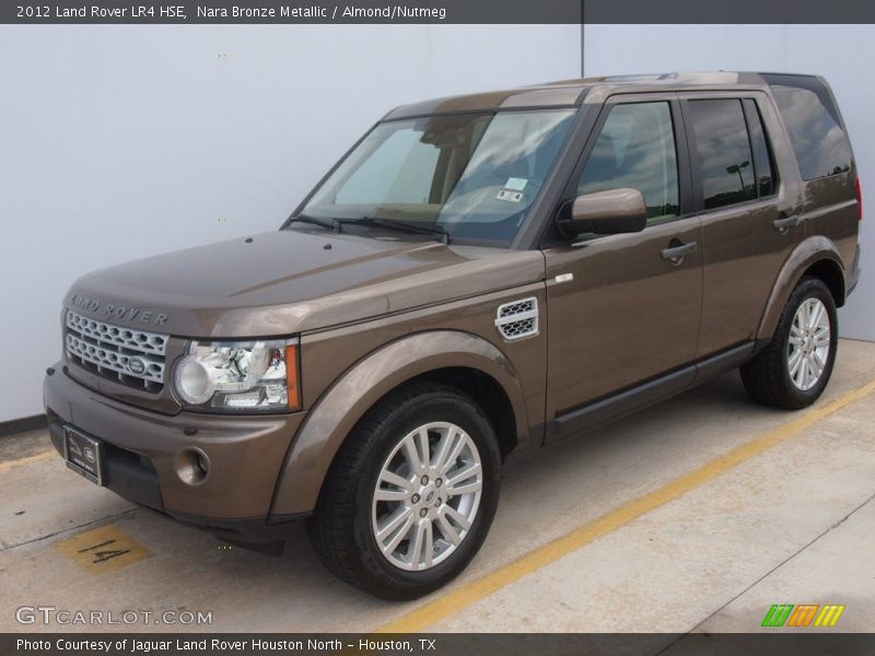 Nara Bronze Metallic / Almond/Nutmeg 2012 Land Rover LR4 HSE