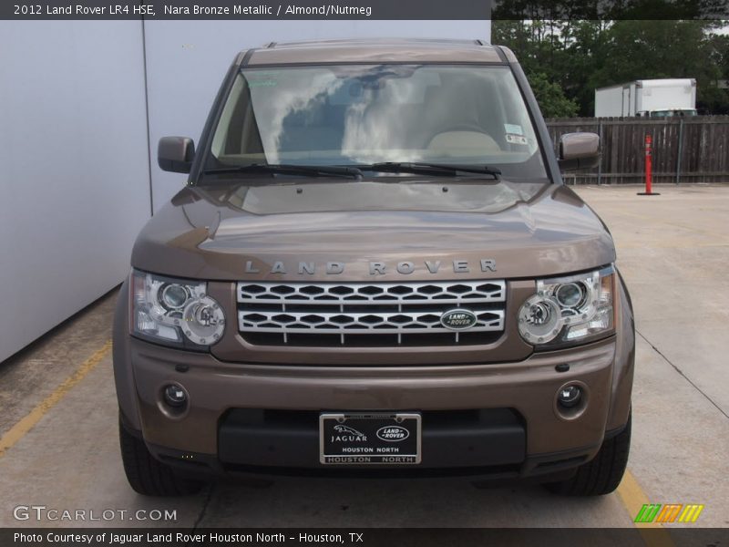 Nara Bronze Metallic / Almond/Nutmeg 2012 Land Rover LR4 HSE