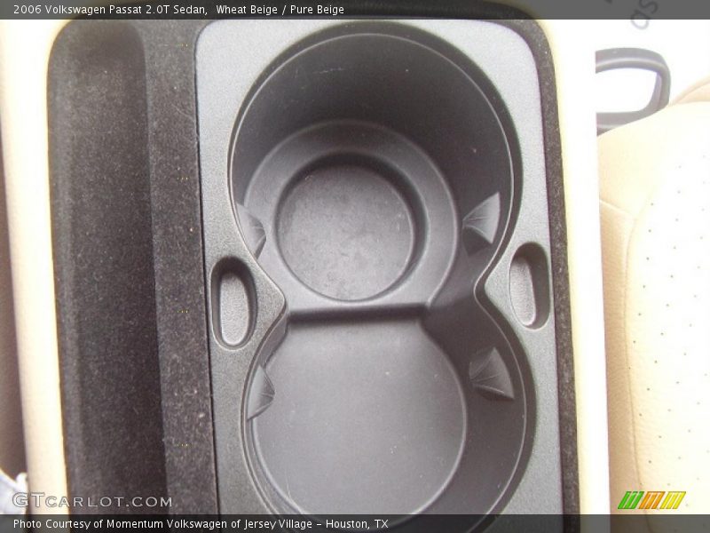 Wheat Beige / Pure Beige 2006 Volkswagen Passat 2.0T Sedan