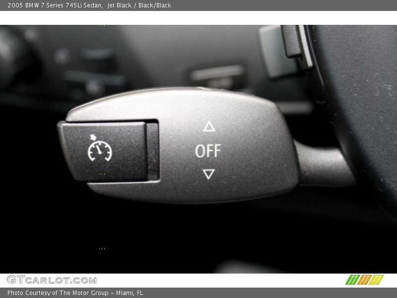 Jet Black / Black/Black 2005 BMW 7 Series 745Li Sedan