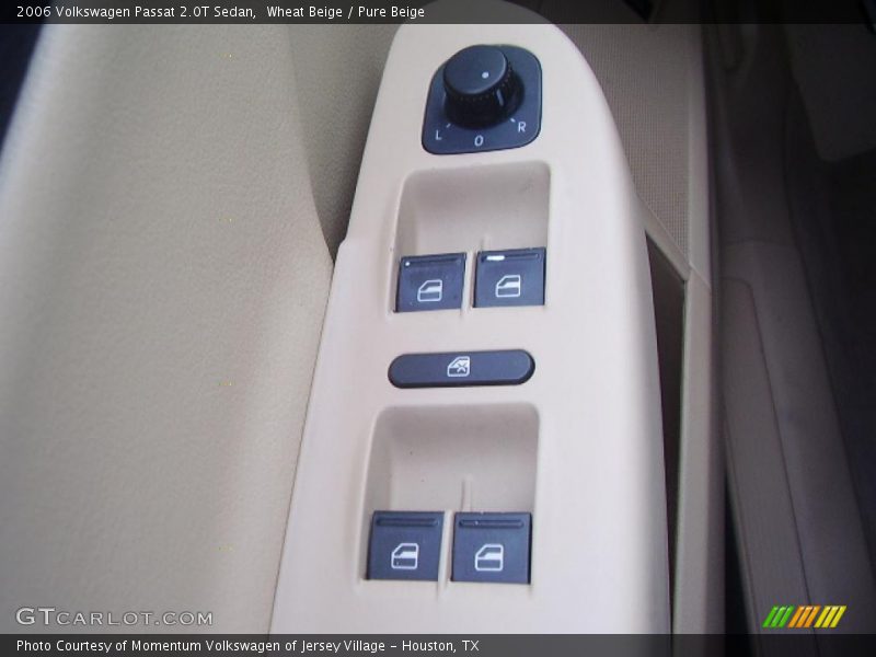 Wheat Beige / Pure Beige 2006 Volkswagen Passat 2.0T Sedan