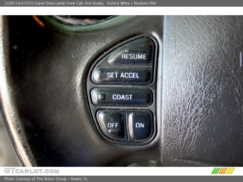Oxford White / Medium Flint 2006 Ford F350 Super Duty Lariat Crew Cab 4x4 Dually