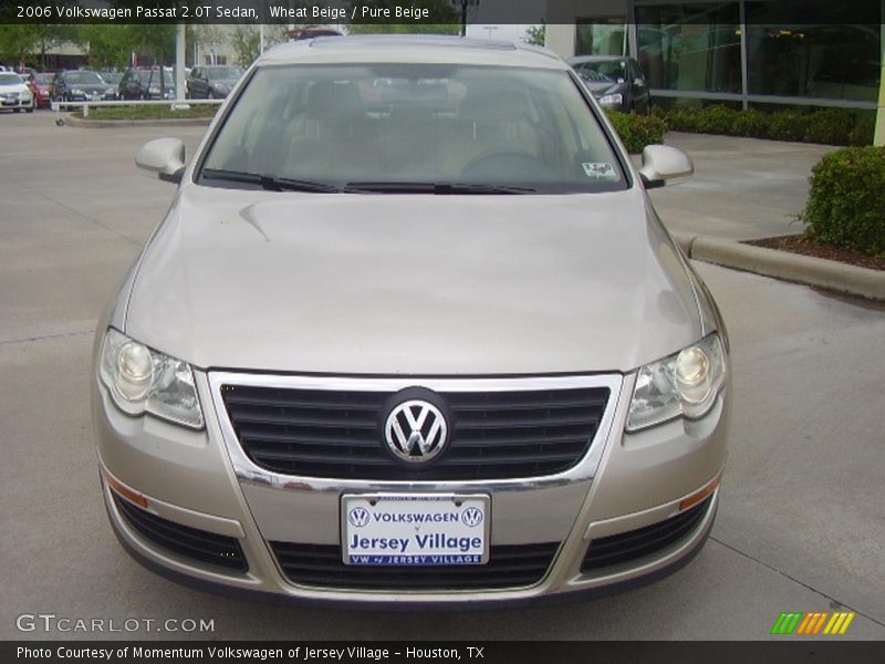 Wheat Beige / Pure Beige 2006 Volkswagen Passat 2.0T Sedan