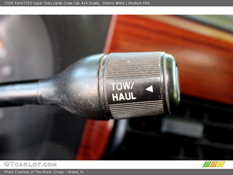 Oxford White / Medium Flint 2006 Ford F350 Super Duty Lariat Crew Cab 4x4 Dually