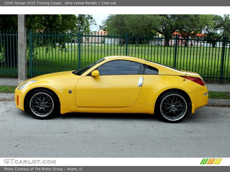  2005 350Z Touring Coupe Ultra Yellow Metallic