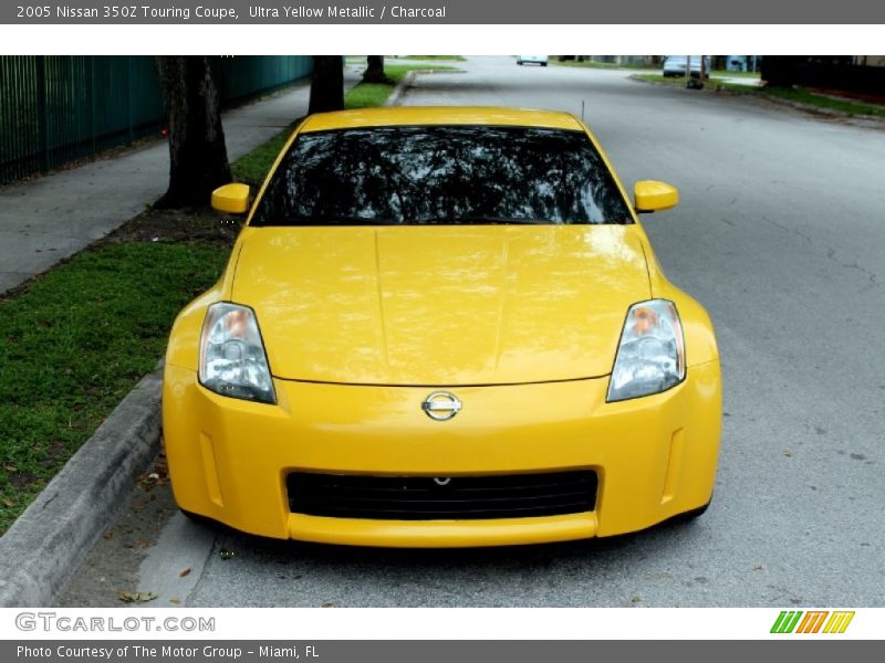  2005 350Z Touring Coupe Ultra Yellow Metallic