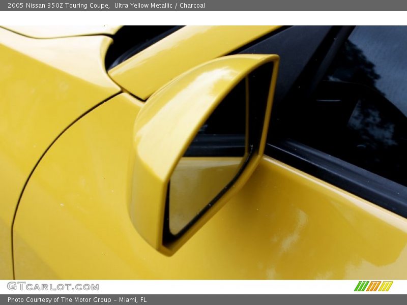 Ultra Yellow Metallic / Charcoal 2005 Nissan 350Z Touring Coupe
