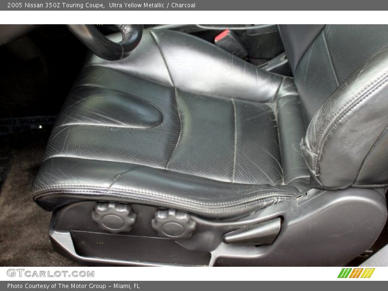 Ultra Yellow Metallic / Charcoal 2005 Nissan 350Z Touring Coupe