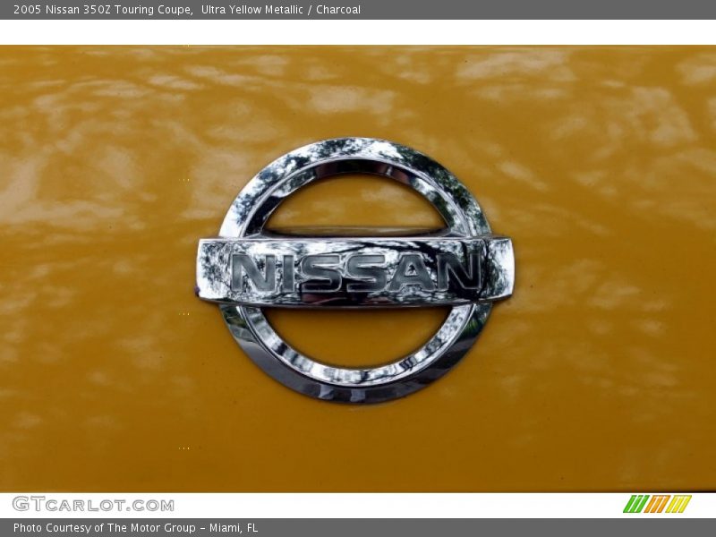 Ultra Yellow Metallic / Charcoal 2005 Nissan 350Z Touring Coupe