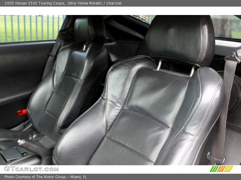 Ultra Yellow Metallic / Charcoal 2005 Nissan 350Z Touring Coupe
